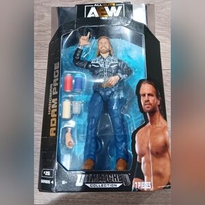AEW UNMATCHED COLLECTION SERIES 4 #26 HANGMAN ADAM PAGE NEW WWE